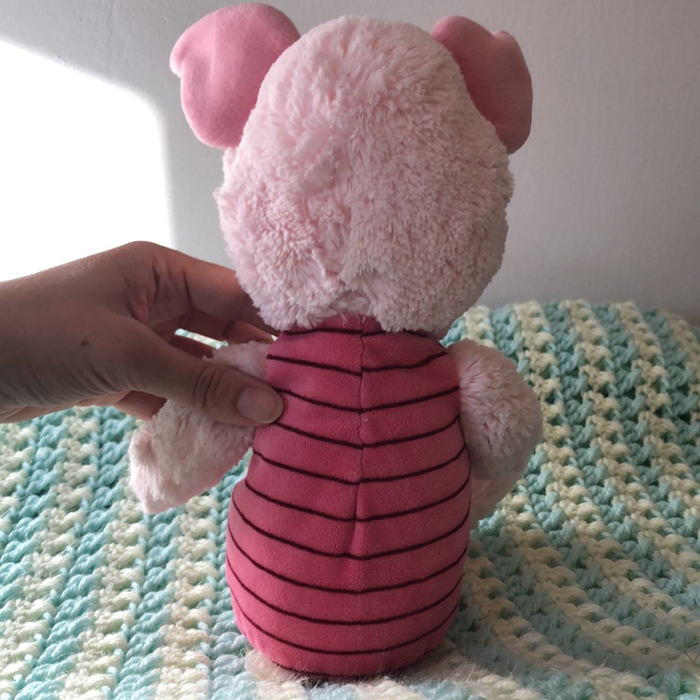 Piglet stuffed animal Disney - Picture 4 of 6